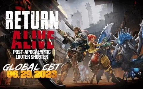 生存 STG《Return Alive》CBT 封测 6/29 限时展开！ 最新封测介绍影片同步释出