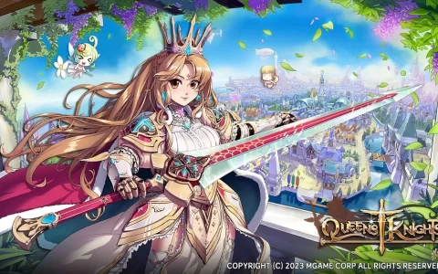 《Queen's Knights 女皇骑士》韩国夏天推出！ 韩版预约即日起正式展开
