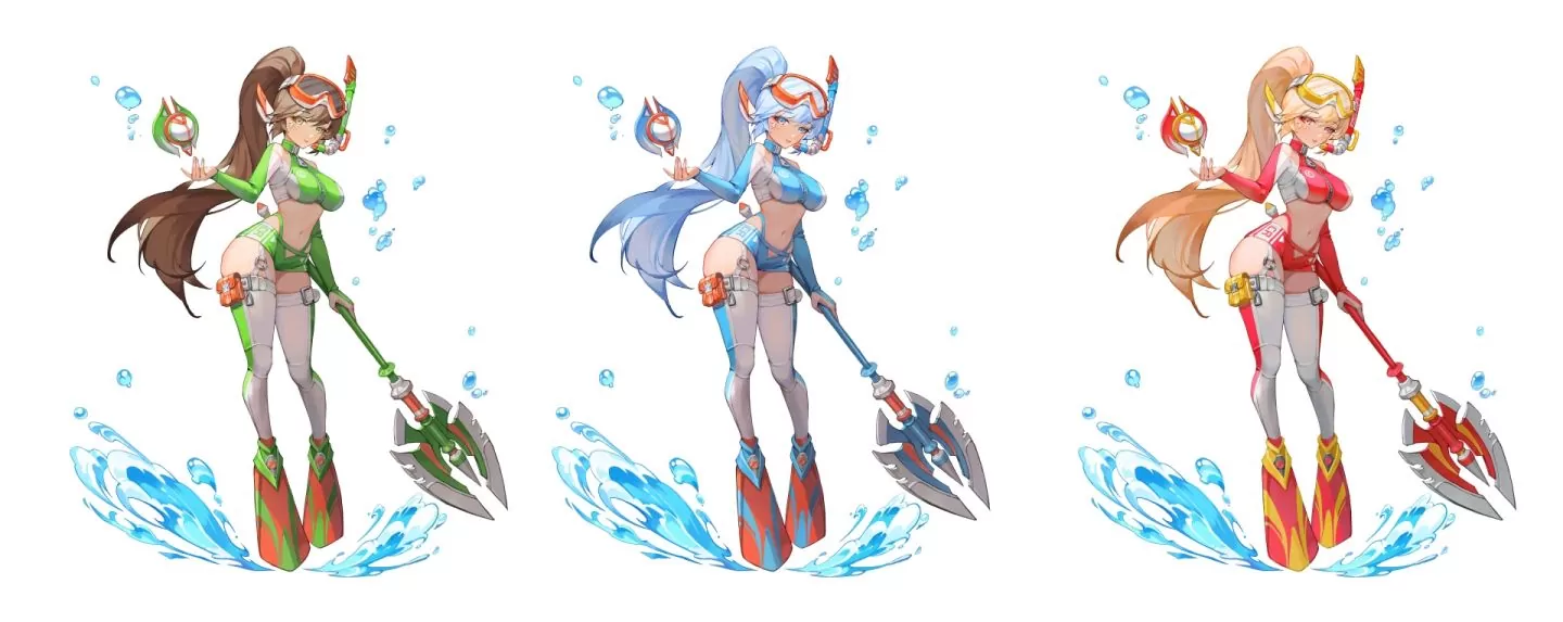 《魔灵召唤：克罗尼柯战记》全新5星魔灵 难以抵挡的帅气龙骑士 震撼登场！
