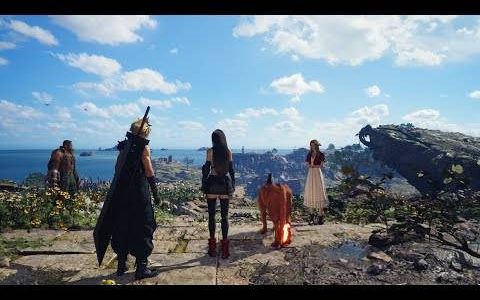 《Final Fantasy VII重生》公开全新预告片，将成为首款二碟装的 PS5 游戏