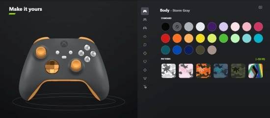 XBOX控制器
