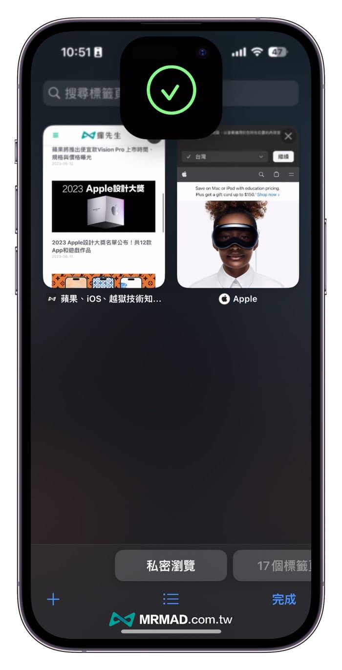 Safari 私密浏览安全升级