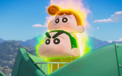 3DCG 电影《新次元！蜡笔小新 THE MOVIE 超能力大决战 ~ 飞吧飞吧手卷寿司 ~》新预告公开！