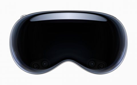 Apple首款空间运算设备Apple Vision Pro正式发布售价3，499美元起