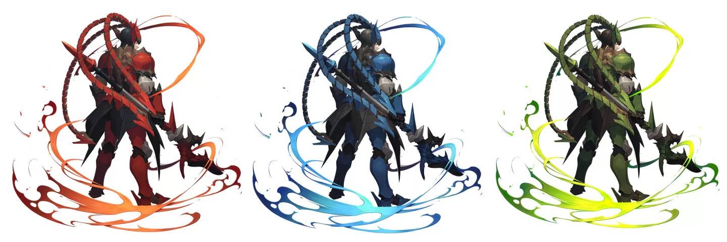 《魔灵召唤：克罗尼柯战记》全新5星魔灵 难以抵挡的帅气龙骑士 震撼登场！