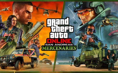 《GTA 在线模式》大型更新「圣安地列斯佣兵」现已推出