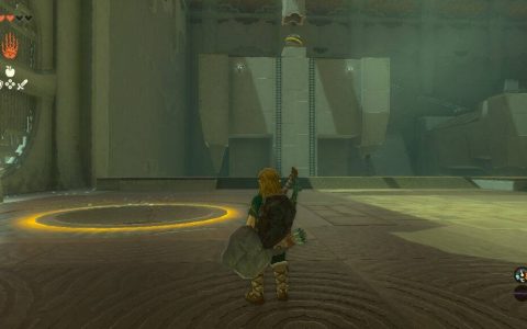 萨尔达传说王国之泪 – 鲁纳奇塔神庙