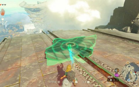 萨尔达传说王国之泪 – 纳裘亚哈神庙 （初始空岛第四座隐藏神庙）