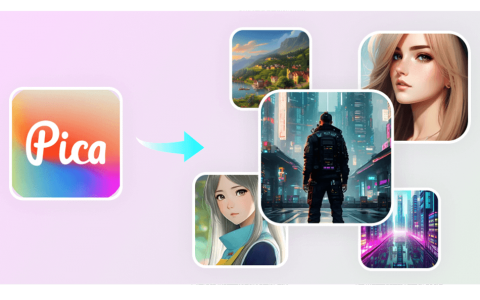 Pica AI 绘图生成器：免费轻松创作 AI 图像与照片！ 完整使用教学