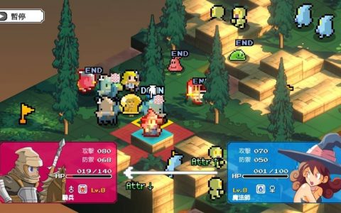 下克上策略RPG《史莱姆的大野望》宣布Seam版7月27日正式发