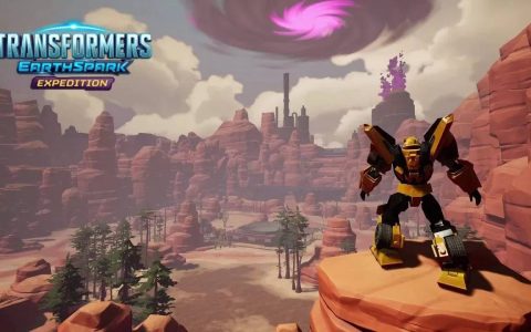 《Transformers：Earthspark - Expedition 变形金刚：地球火种 - 大冒险》10/13 上市