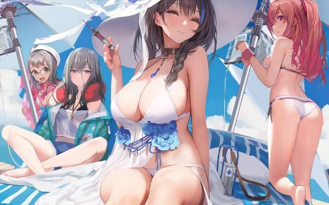 《胜利女神：妮姬》释出 BLUEWATER ISLAND 剧情活动预告 「梅里：海湾女神」等即将登场