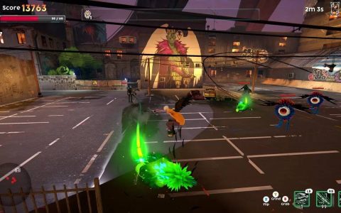 滑板动作战斗《Helskate》公开！ 施展华丽滑板技巧猎杀怪物挑战诸神