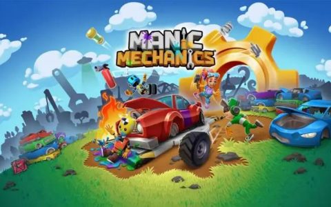 合作游戏《超狂技师 Manic Mechanics》7 月中上市 与好友一起努力修理车辆吧！