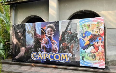 CAPCOM40周年纪念网站CAPCOM TOWN开设中可玩红白机经典作