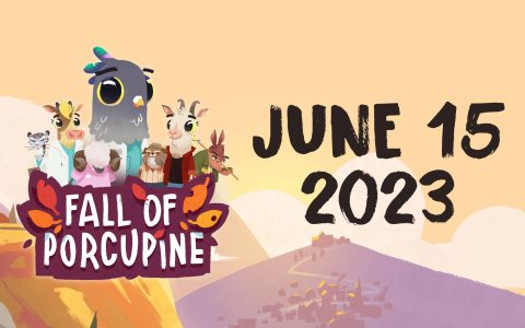 叙事冒险游戏《豪猪镇之秋》正式发售 新影片带领玩家体会欢乐、悲伤等时刻