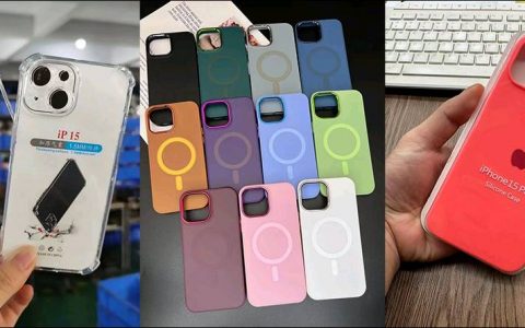 iPhone 15 系列保护壳照片大量流出，相机设计与前一代相似