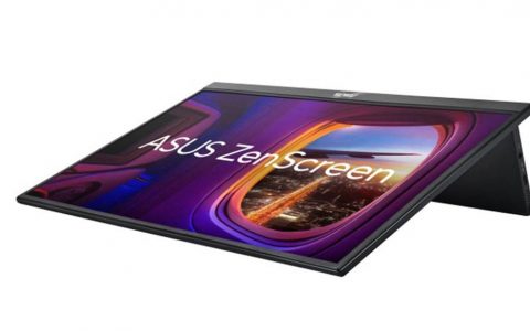 120Hz更新率！ 华硕推出全新16英寸便携式屏幕ASUS ZenScreen MB16QHG