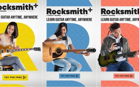 《Rocksmith 摇滚史密斯+》移动设备应用现已推出