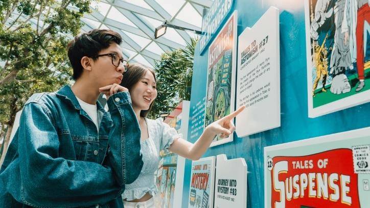 漫威在Jewel Changi机场举办《Avengers》线下展！与复仇者联盟一起合照！