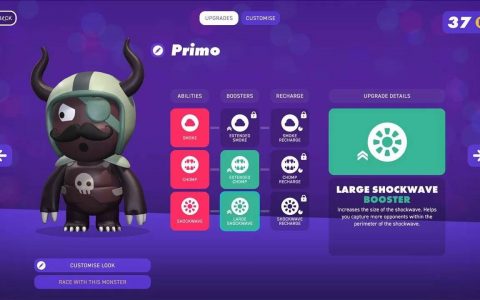 《Monster Racing League》Steam 免费游戏化！ 开放季票/DLC 让玩家自由选购