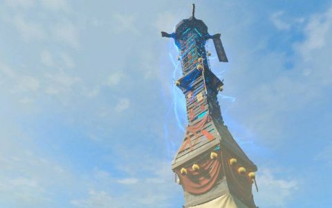 萨尔达传说王国之泪 – 获得蓝图能力及设计图石板 （拍下地底人任务）