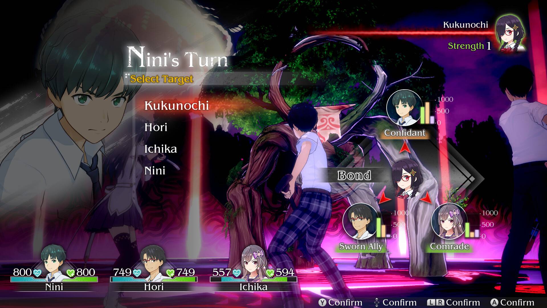 全新青春 RPG 游戏《LOOP8 降神》现已正式发售，登陆 PS4、XB1、NS 平台！