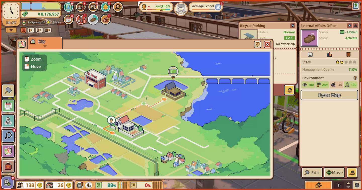 校园模拟经营新作《Let's School》发售日公开，Steam DEMO 版同步更新