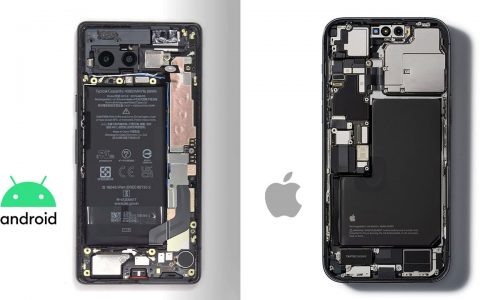 iPhone内部构造为什么比安卓更精致？ 告诉你背后主要差异原因