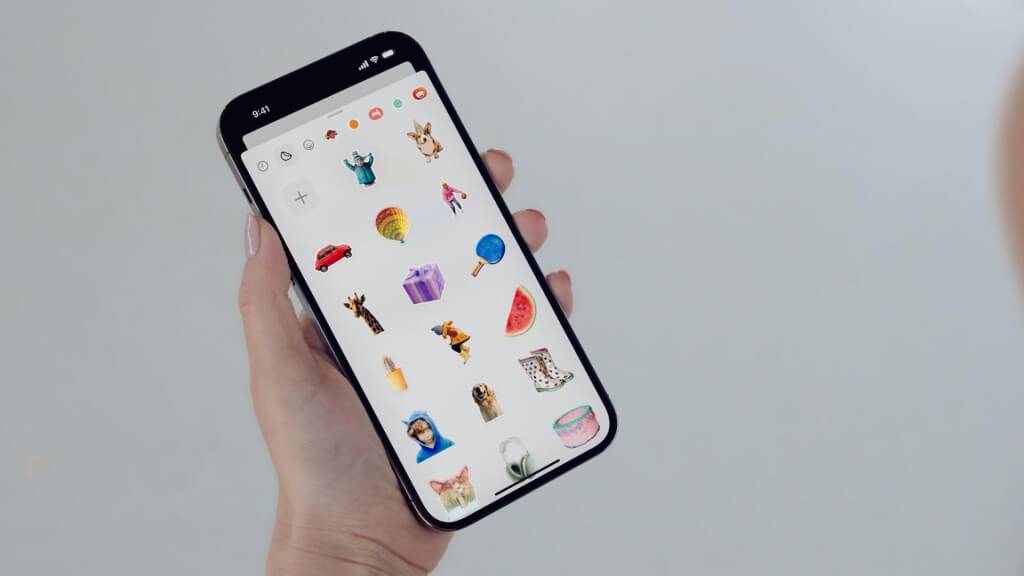 iOS 17 功能：贴图制作