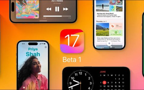 Apple iOS 17、watchOS 10、macOS Sonoma 开发者测试版，开放所有用户免费下载安装！