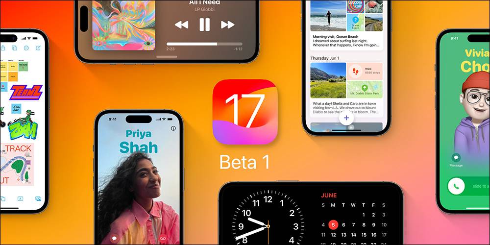 Apple iOS 17、watchOS 10、macOS Sonoma 开发者测试版，开放所有用户免费下载安装！ - 电脑王阿达