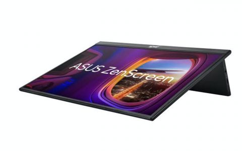 华硕推出 120Hz 便携式屏幕ASUS ZenScreen MB16QHG，具 DisplayHDR 400 认证与 100% DCI-P3 广色域