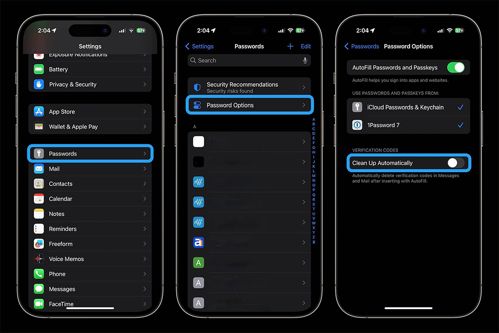 如何让 iPhone 自动删除填入完成的 2FA 两阶段认证信息 - 电脑王阿达