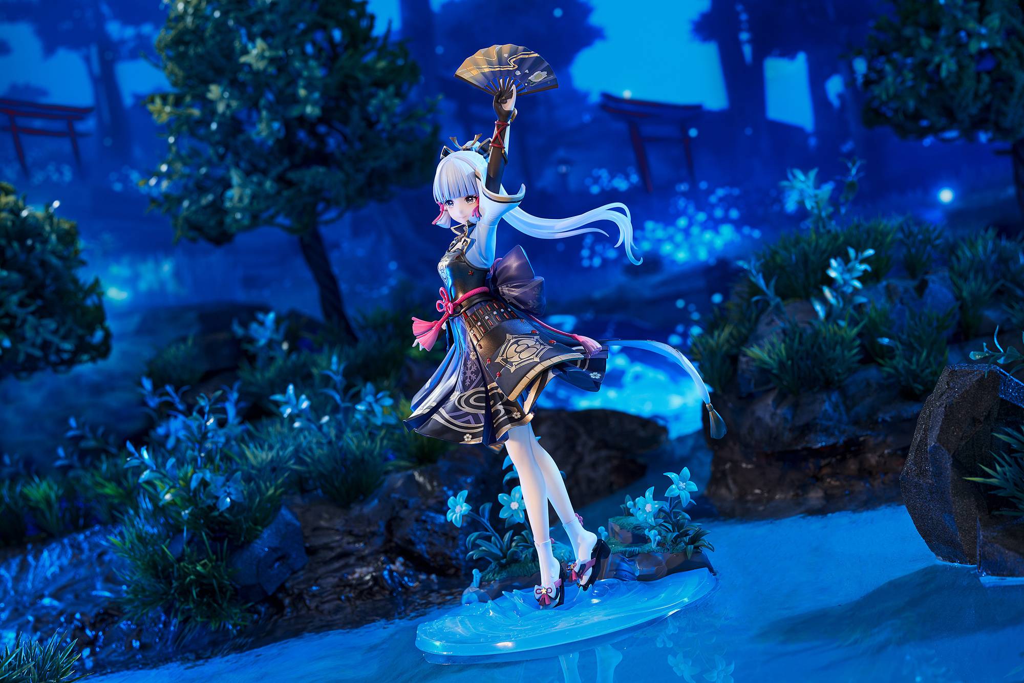 APEX《原神 》 神里绫华·白鹭霜华Ver.1/7模型预定2024年8月发售