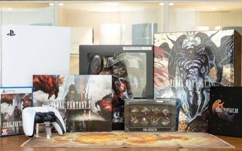 《Final Fantasy XVI》限量典藏版开箱，凤凰爆气大战伊弗利特