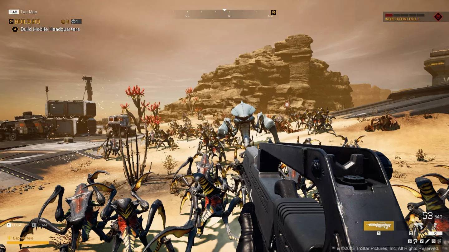 《Starship Troopers：Extermination 星舰战将：灭绝》公开抢先体验版改版规划
