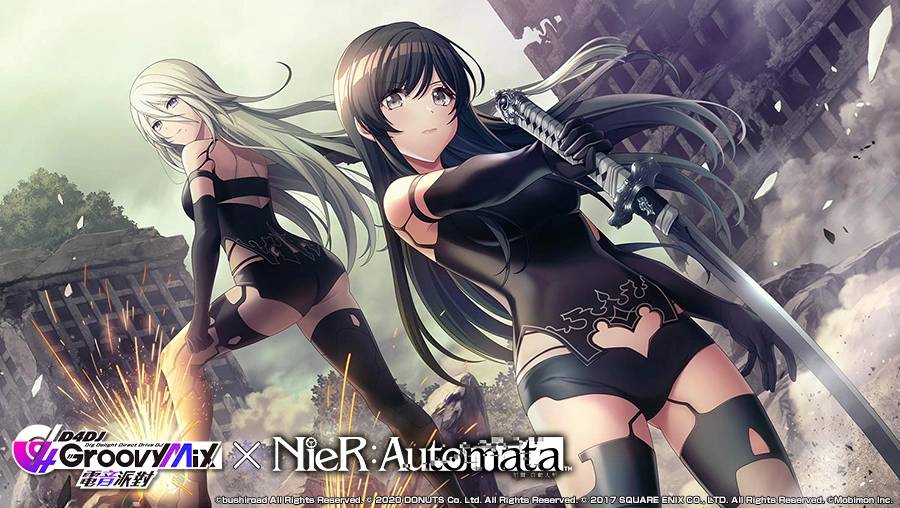 《D4DJ Groovy Mix 电音派对》X《NieR：Automata》连动开催！