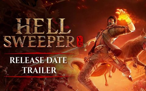打开地狱之门《Hellsweeper VR》 将于9月21日正式发行！ 抢先于6月19日提供免费试玩版