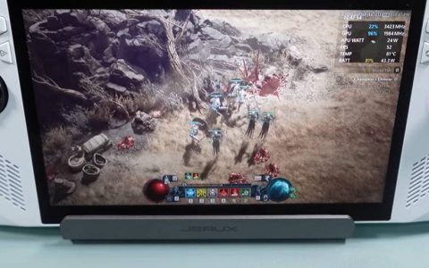 糗了，ASUS ROG Ally最新固件竟然让游戏效能变更差