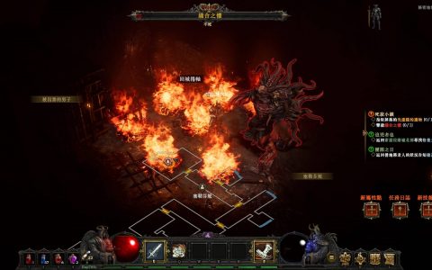 区块链新作《黑暗中的炽天使》7月上旬展开全球Beta测试新增交易行及虚空异界等内容