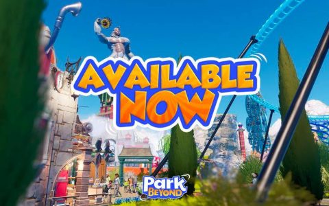 主题乐园经营模拟游戏《狂想乐园》今日正式发售，天马行空挥洒创意的时刻到了！