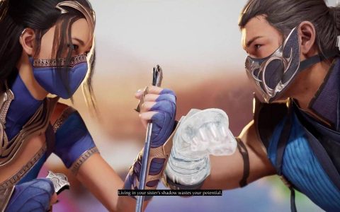 《真人快打1》7分钟实机 超爆力男女混战