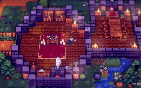 沙盒建设&多人冒险 RPG《Tinkertown》Steam 正式版 6/22 上线