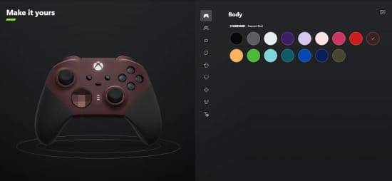 XBOX控制器