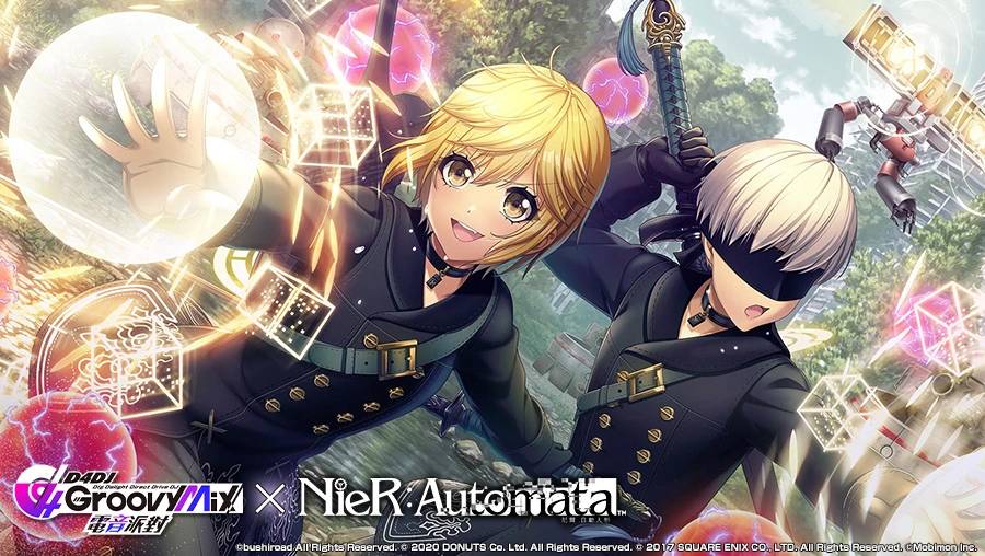 《D4DJ Groovy Mix 电音派对》X《NieR：Automata》连动开催！