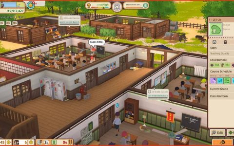 校园模拟经营新作《Let's School》发售日公开，Steam DEMO 版同步更新