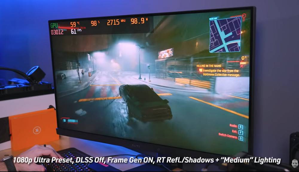 NVIDIA GeForce RTX 4060 的游戏实测来了，Cyberpunk 2077 可提供平均 81 FPS 表现 - 电脑王阿达