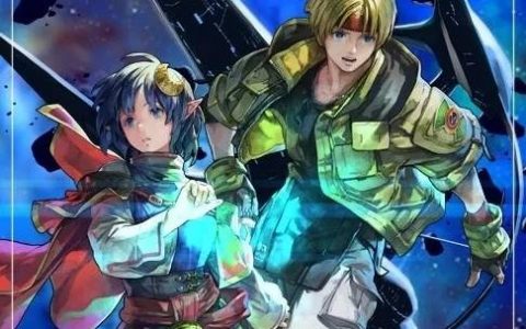《Star Ocean The Second Story R》公开男女主角「克洛德/蕾娜」最新人物介绍影片