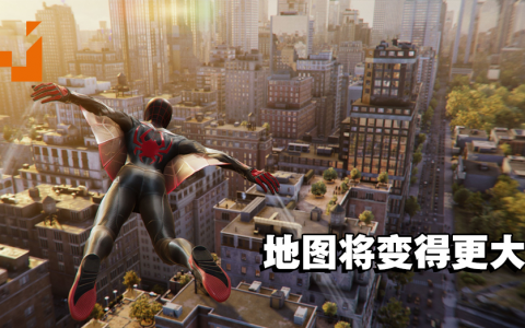 《Marvel’s Spider-Man 2》地图将会比前作更大！让玩家拥有不一样的体验！